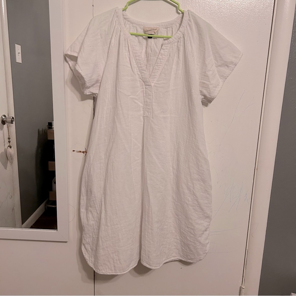 White Summer Dress